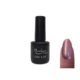 Géllakk 6ml #027 Csillámos rózsaszín