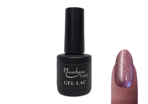 Géllakk 6ml #027 Csillámos rózsaszín