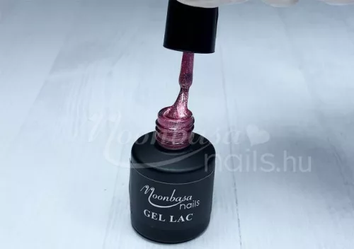 Géllakk 6ml #027 Csillámos rózsaszín