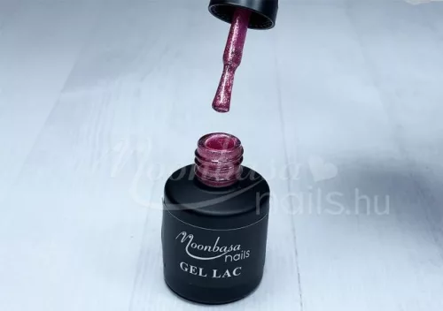 Géllakk 6ml #027 Csillámos rózsaszín