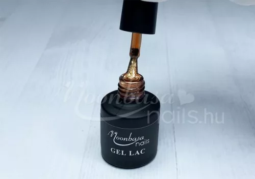 Géllakk 6ml #032 Csillámos narancssárga