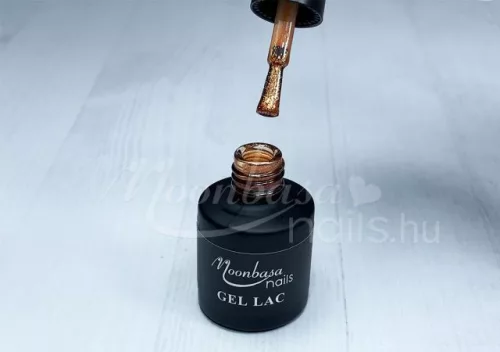 Géllakk 6ml #032 Csillámos narancssárga