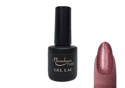 Gel lac 6ml #033 Roșu deschis cu sclipici