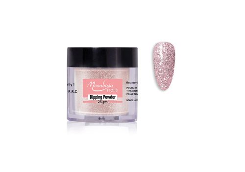 Dipping powder 30ml #17 Csillogó pink