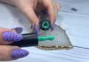 3step géllakk 4ml #145 Fenyőzöld
