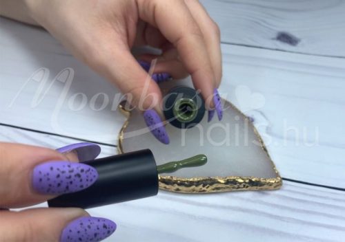 3step géllakk 4ml #147 Olajzöld