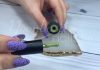3step géllakk 4ml #153 Mocsár