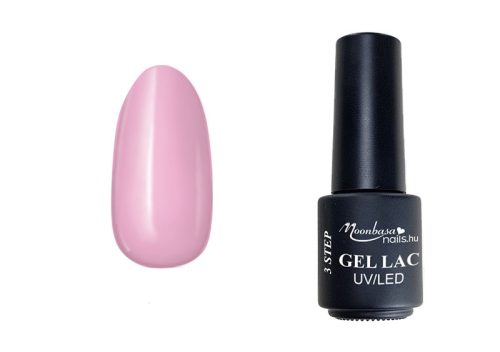 3step géllakk 4ml #156 Tavaszi rózsaszín