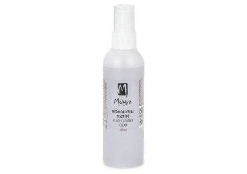 Moyra nyomdalemez tisztító folyadék 100ml  Clear