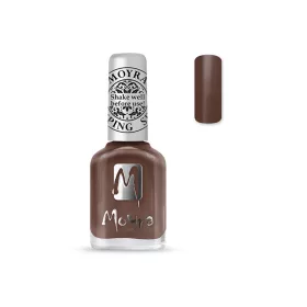 Nyomdalakk - Moyra 12ml SP 37 Chocolate brown
