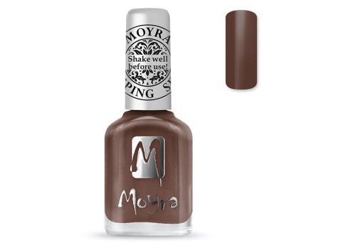 Nyomdalakk - Moyra 12ml SP 37 Chocolate brown