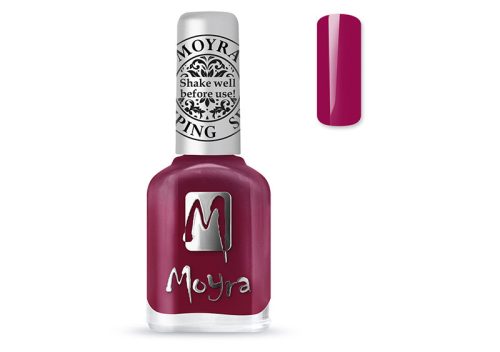 Nyomdalakk - Moyra 12ml SP 40 Amaranth red