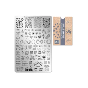 Nyomdalemez - Moyra  #109 Stamp by me