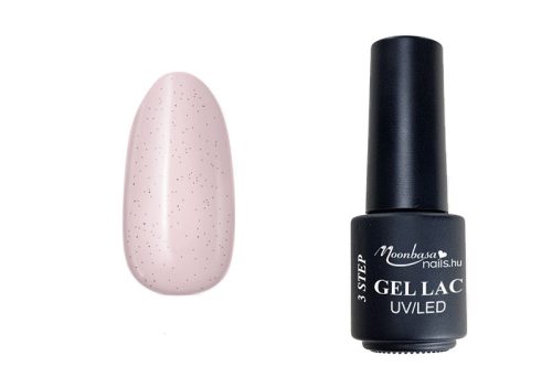 3step gel lac 4ml #162 Gyöngyrózsaszín