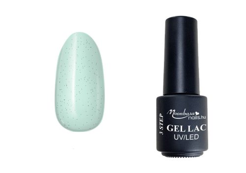 3step géllakk 4ml #163 Jégzöld