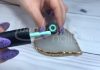 3step géllakk 4ml #163 Jégzöld