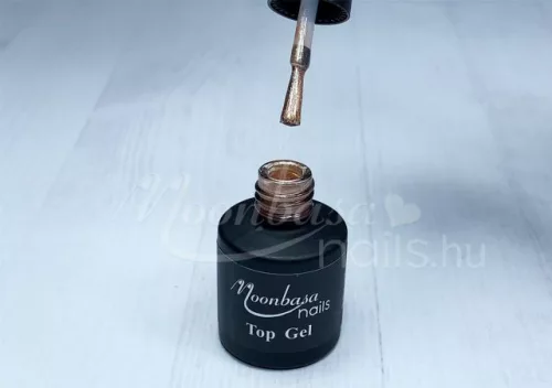 Géllakk 6ml #060 Csillámos barna