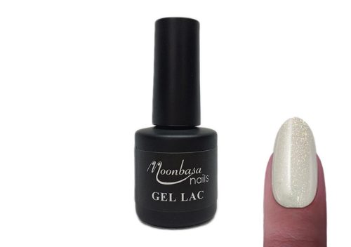 Géllakk 6ml #065 Csillámos halvány fehér