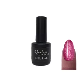 Géllakk 6ml #083 Csillámos magenta