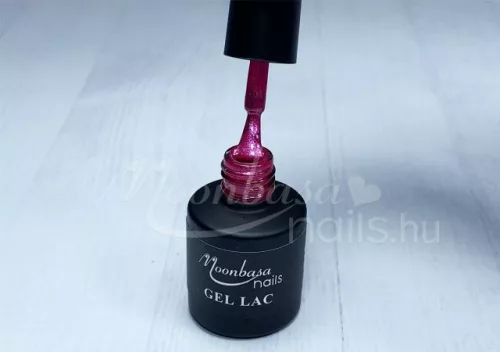 Géllakk 6ml #083 Csillámos magenta