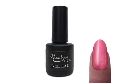 Géllakk 6ml #090 Csillámos pink