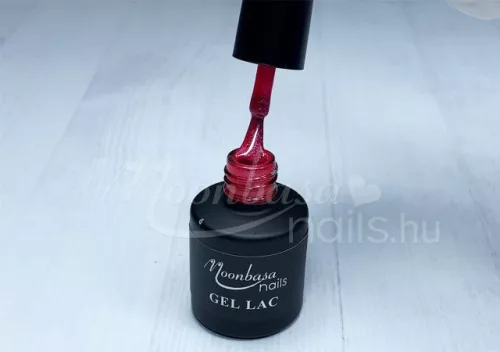 Géllakk 6ml #098 Csillámos tűzpiros