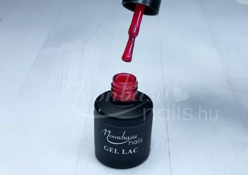 Géllakk 6ml #098 Csillámos tűzpiros