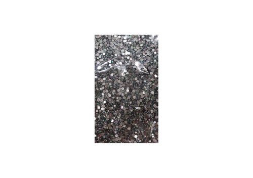 Műanyag strasszkő 3.0mm 10000 db #201 Crystal