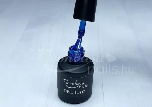 Géllakk 6ml #101 Csillámos király kék