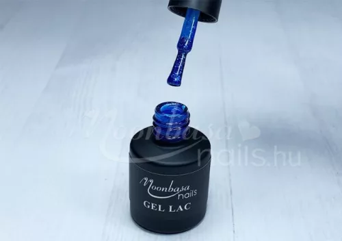 Géllakk 6ml #101 Csillámos király kék