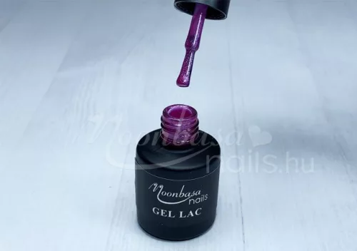 Géllakk 6ml #103 Csillámos lila