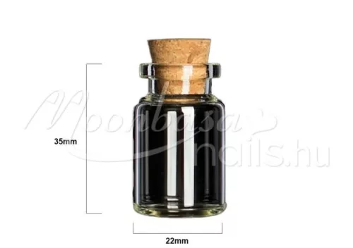 Parafadugós üveg 7ml  