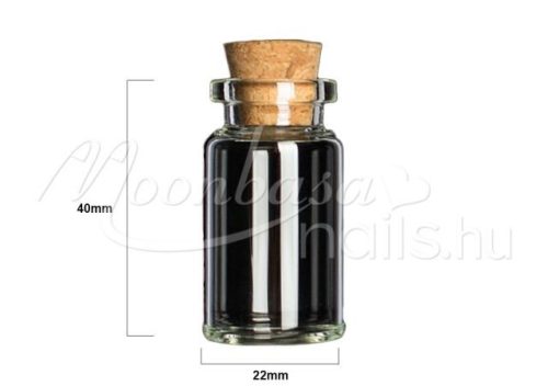 Parafadugós üveg 10ml  