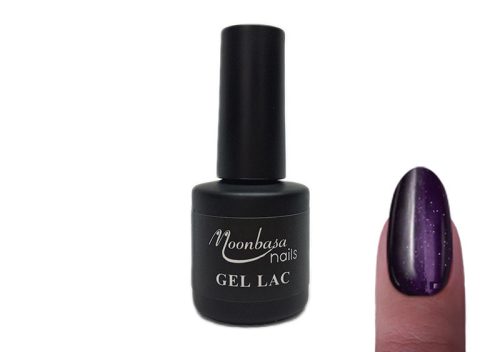 Gel lac 6ml #114 Mov închis sidefat
