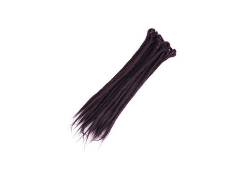 Tincses rasztahaj 1 tincs 50cm/szál #010-Purple-850K# Lila