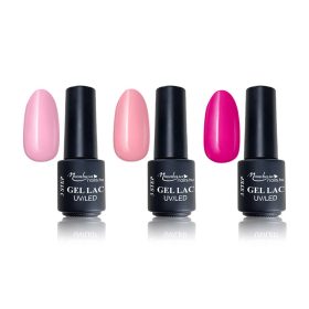 Valentin napi 3step gél lakk szett   