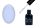 Gel lac One Step 5ml #357 Mătase albastră  
