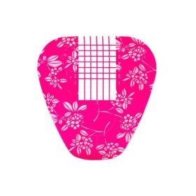   40 db műköröm sablon 10 db ajándék sablonnal  #008 rózsaszín