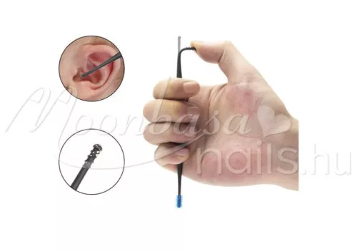 Kétvégű fültisztító   Kék