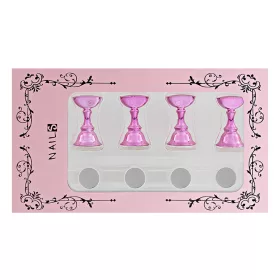 Mágneses díszítő tip tartó   Pink