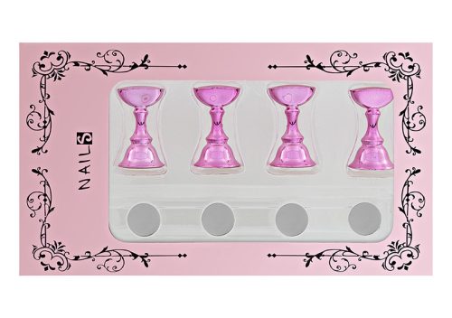 Mágneses díszítő tip tartó   Pink