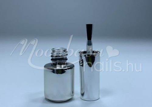 Körömlakkos üveg 5ml #016-S Ezüst