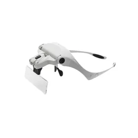 Professzionális nagyító szemüveg szett  #161 Fehér