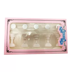 Moonbasanails mágneses díszítő tip tartó   Fehér