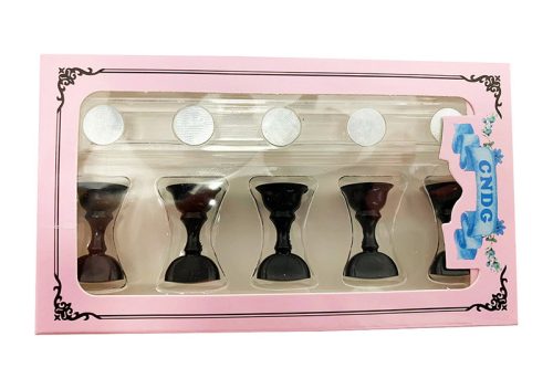 Moonbasanails mágneses díszítő tip tartó   Fekete