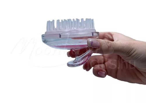 Fejmasszázs kefe   Pink