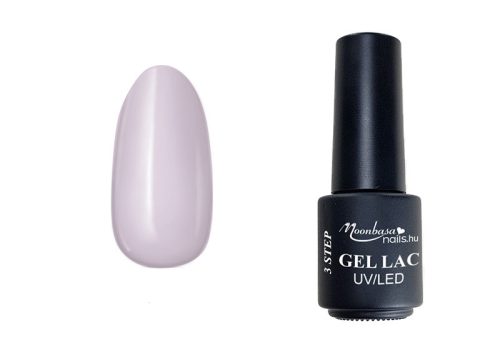 3step géllakk 4ml #169 Halvány lila