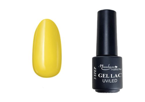 3step géllakk 4ml #182 Rigósárga