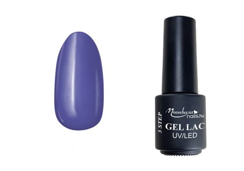 3step géllakk 4ml #188 Sötétlila