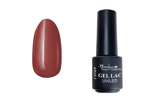 3step géllakk 4ml #192 Mahagóni